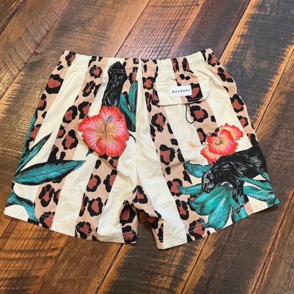 Mavrans  Leo Pantera Swimm Short Men’s M - Picture 3 of 6